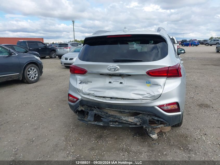 2019 Hyundai Santa Fe Preferred 2.4 VIN: 5NMS3CADXKH069011 Lot: 12105831