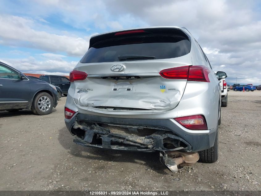 2019 Hyundai Santa Fe Preferred 2.4 VIN: 5NMS3CADXKH069011 Lot: 12105831