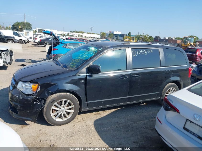 2019 Dodge Grand Caravan Sxt VIN: 2C4RDGCG8KR807579 Lot: 12105833