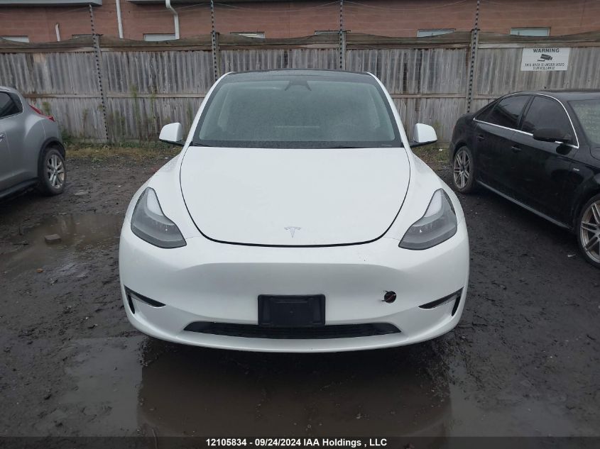 2024 Tesla Model Y VIN: 7SAYGDEE6RF038182 Lot: 12105834