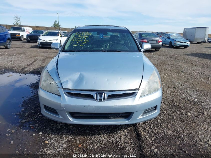 2007 Honda Accord Hybrid VIN: JHMCN36477C800179 Lot: 12105839