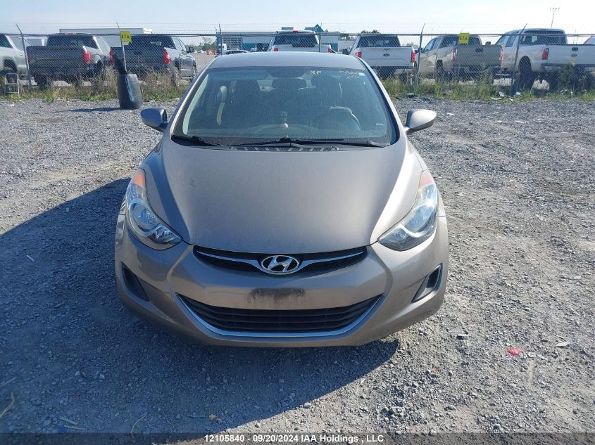 5NPDH4AEXCH124778 2012 Hyundai Elantra Gls/Limited