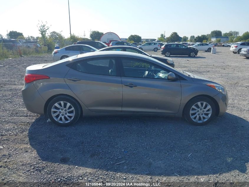 5NPDH4AEXCH124778 2012 Hyundai Elantra Gls/Limited