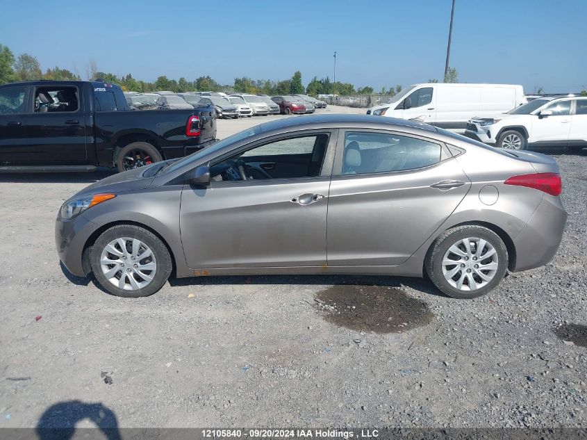 5NPDH4AEXCH124778 2012 Hyundai Elantra Gls/Limited