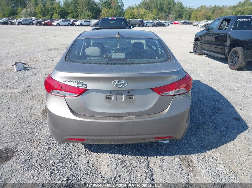 5NPDH4AEXCH124778 2012 Hyundai Elantra Gls/Limited