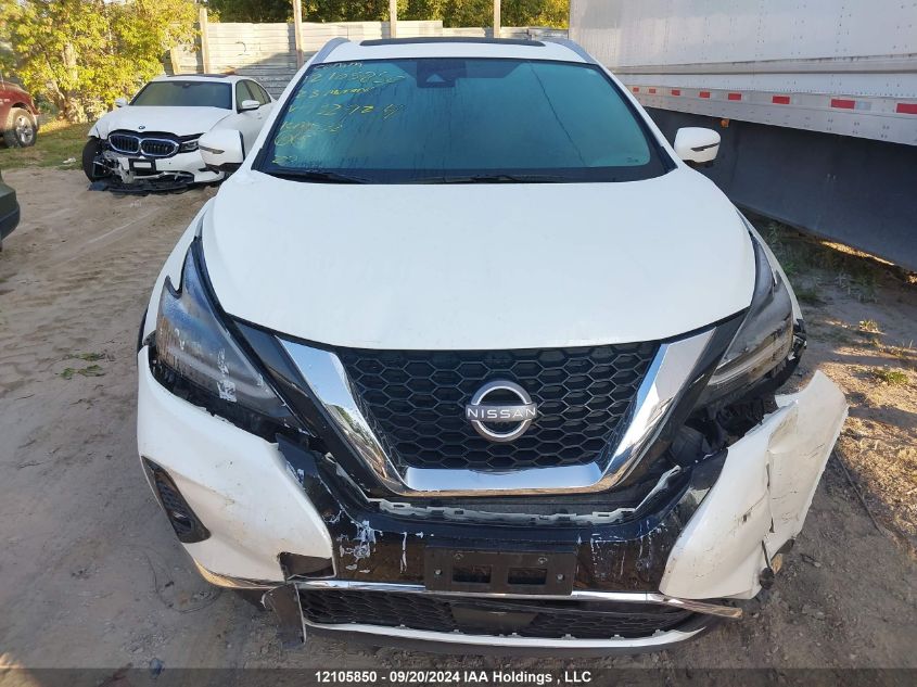 2023 Nissan Murano VIN: 5N1AZ2CS7PC132924 Lot: 12105850