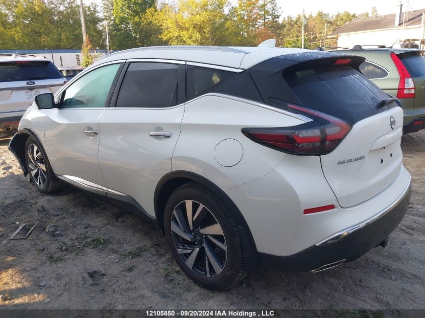 2023 Nissan Murano VIN: 5N1AZ2CS7PC132924 Lot: 12105850