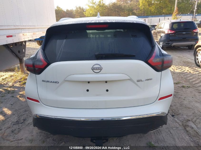 2023 Nissan Murano VIN: 5N1AZ2CS7PC132924 Lot: 12105850