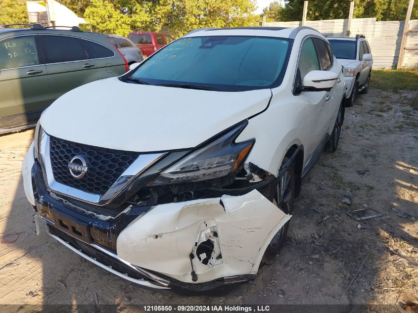 2023 Nissan Murano VIN: 5N1AZ2CS7PC132924 Lot: 12105850