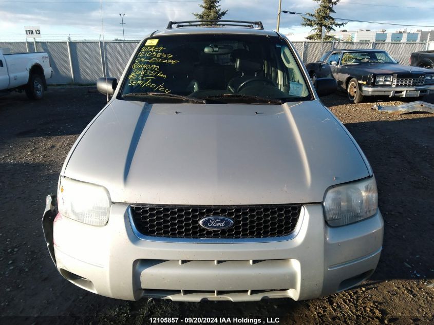 2004 Ford Escape Limited VIN: 1FMCU94144KA40192 Lot: 12105857