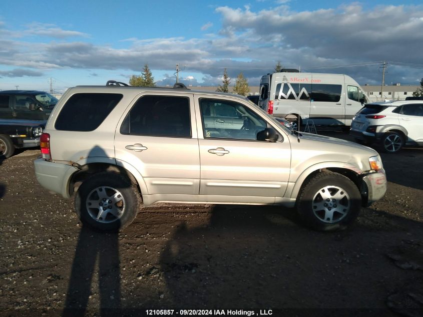 2004 Ford Escape Limited VIN: 1FMCU94144KA40192 Lot: 12105857