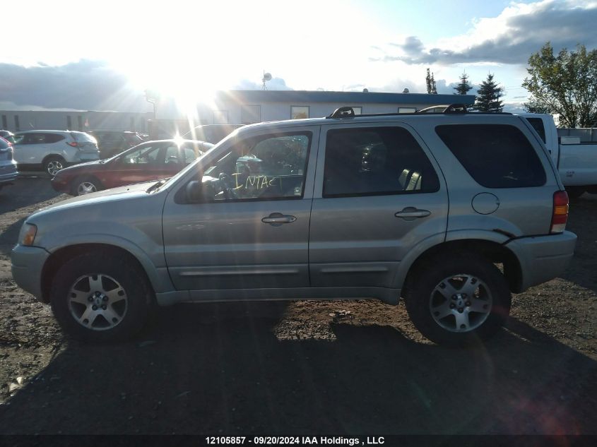 2004 Ford Escape Limited VIN: 1FMCU94144KA40192 Lot: 12105857