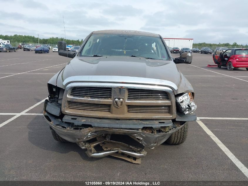 2010 Dodge Ram 1500 VIN: 1D7RV1CT9AS255634 Lot: 12105860