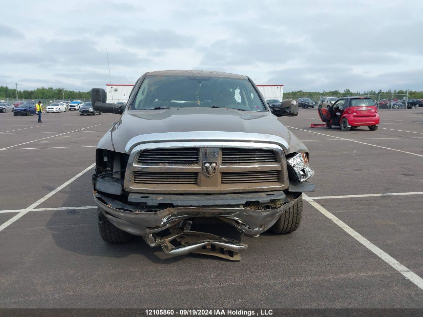 2010 Dodge Ram 1500 VIN: 1D7RV1CT9AS255634 Lot: 12105860