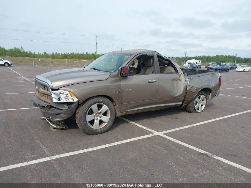 2010 Dodge Ram 1500 VIN: 1D7RV1CT9AS255634 Lot: 12105860