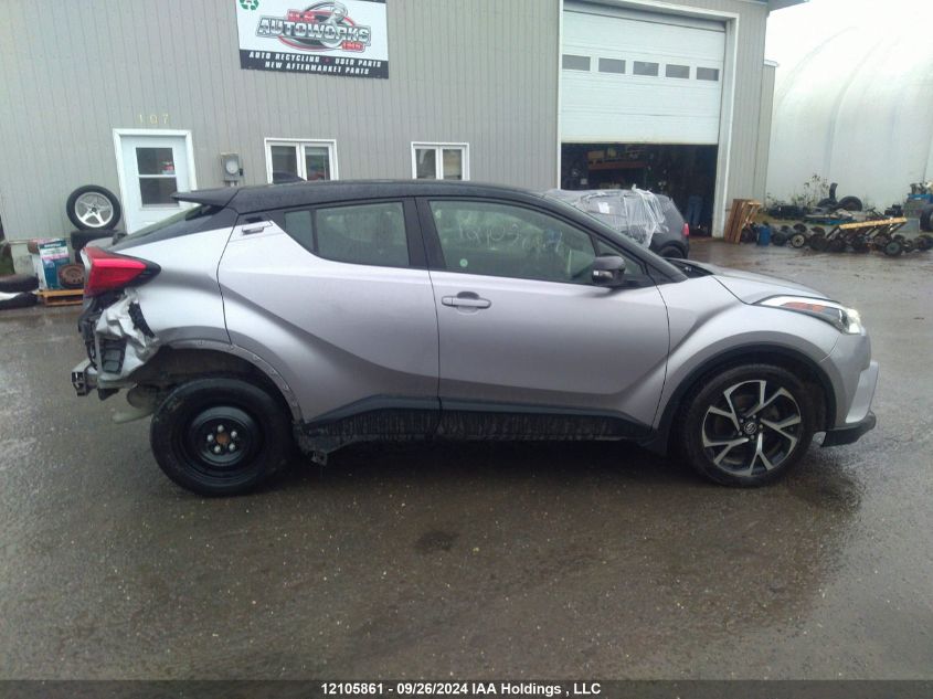 2019 Toyota C-Hr Xle VIN: JTNKHMBX3K1049608 Lot: 12105861