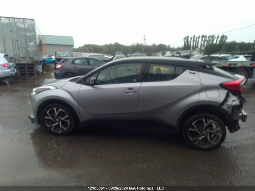 2019 Toyota C-Hr Xle VIN: JTNKHMBX3K1049608 Lot: 12105861