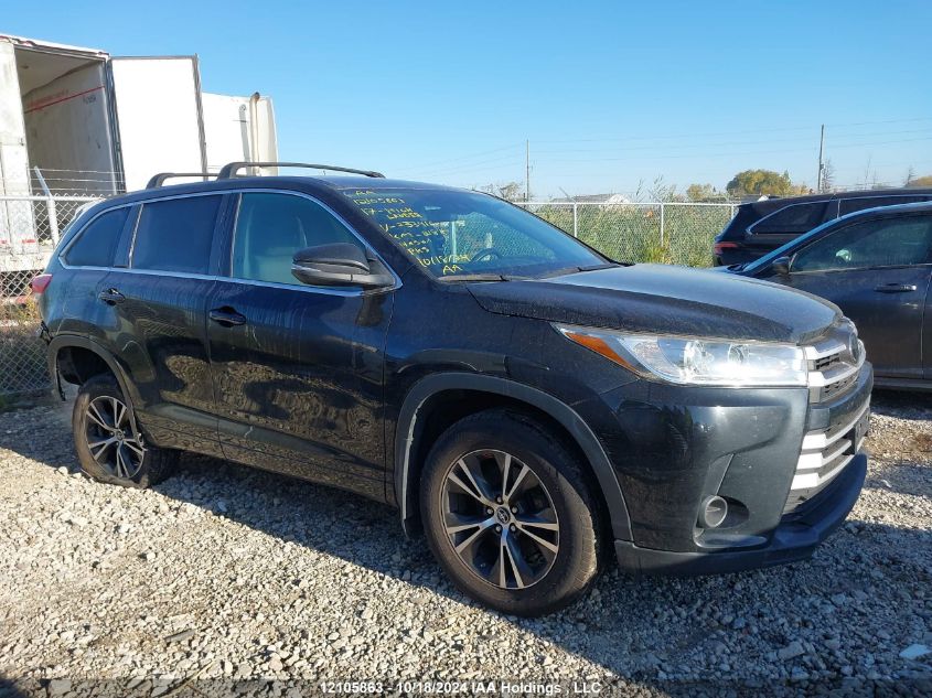 2017 Toyota Highlander Le/Le Plus VIN: 5TDZZRFH7HS233476 Lot: 12105863