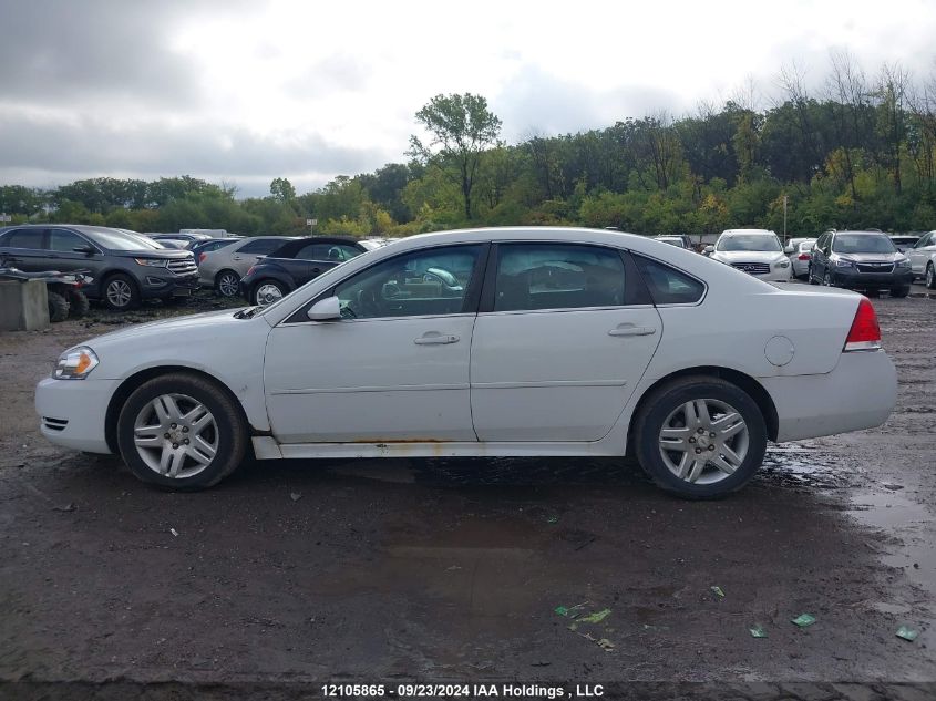 2011 Chevrolet Impala VIN: 2G1WB5EK9B1324771 Lot: 12105865