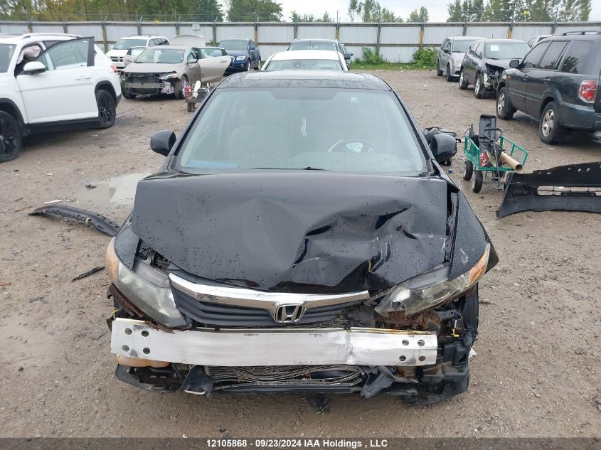 2012 Honda Civic Sdn VIN: 2HGFB2F52CH060382 Lot: 12105868