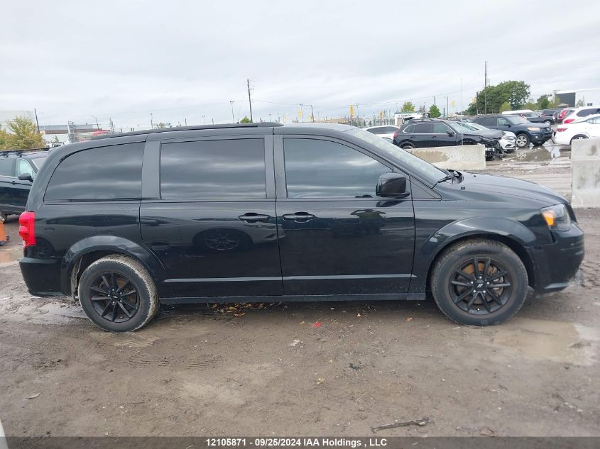 2019 Dodge Grand Caravan Gt VIN: 2C4RDGEG7KR719023 Lot: 12105871