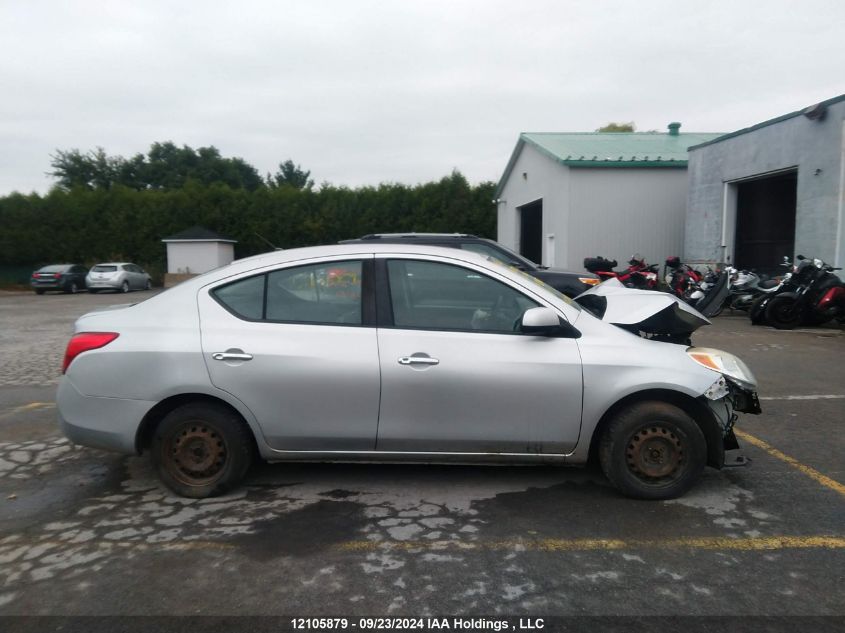 2012 Nissan Versa S/Sv/Sl VIN: 3N1CN7AP2CL863198 Lot: 12105879