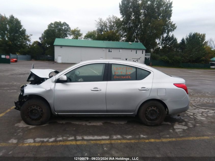 2012 Nissan Versa S/Sv/Sl VIN: 3N1CN7AP2CL863198 Lot: 12105879