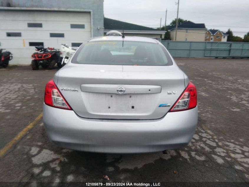 2012 Nissan Versa S/Sv/Sl VIN: 3N1CN7AP2CL863198 Lot: 12105879