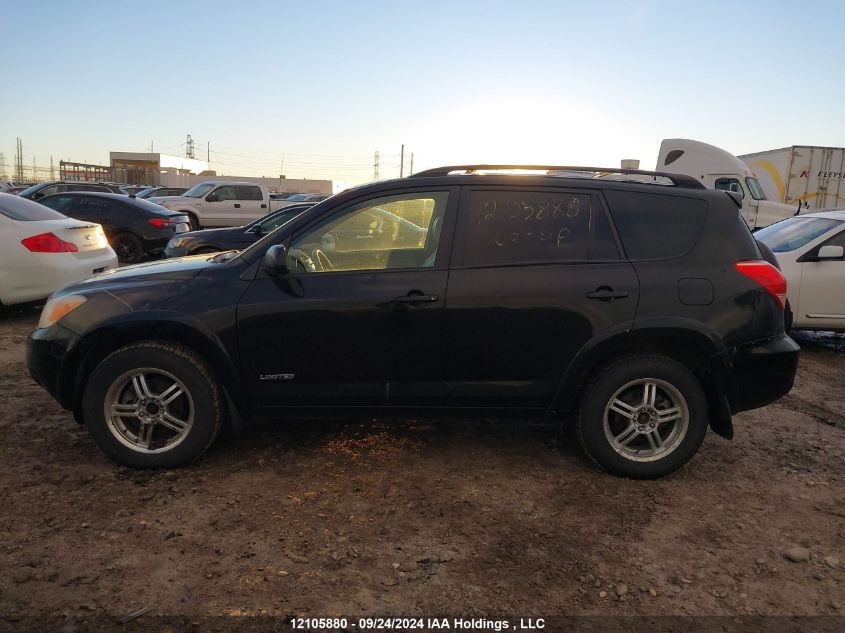 2008 Toyota Rav4 Limited V6 VIN: JTMBK31V086042384 Lot: 12105880