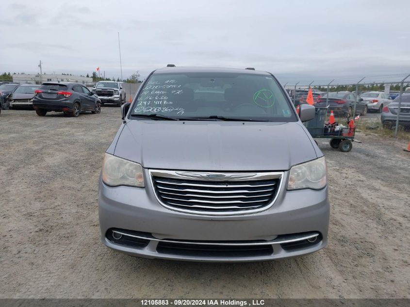 2014 Chrysler Town & Country Touring VIN: 2C4RC1BG4ER116636 Lot: 12105883