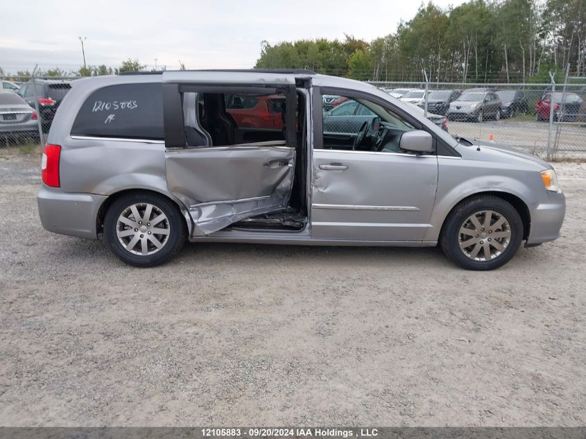 2014 Chrysler Town & Country Touring VIN: 2C4RC1BG4ER116636 Lot: 12105883