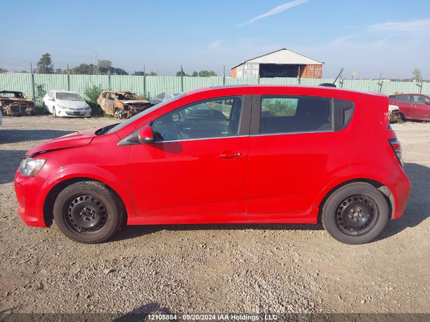 1G1JD6SB3H4161806 2017 Chevrolet Sonic