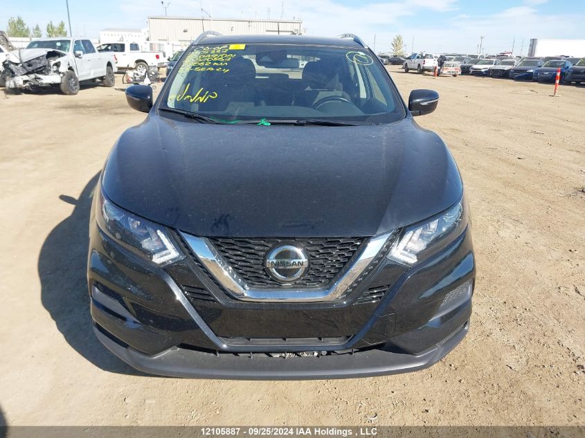 2020 Nissan Qashqai VIN: JN1BJ1CW3LW370567 Lot: 12105887