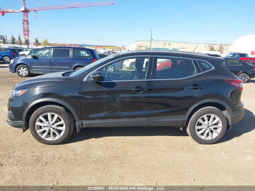 2020 Nissan Qashqai VIN: JN1BJ1CW3LW370567 Lot: 12105887