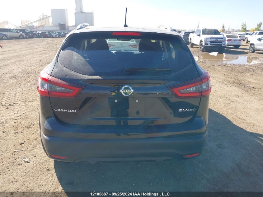 2020 Nissan Qashqai VIN: JN1BJ1CW3LW370567 Lot: 12105887