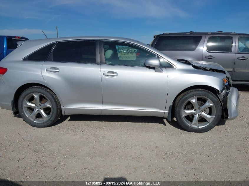 2011 Toyota Venza VIN: 4T3BK3BB0BU048308 Lot: 12105892