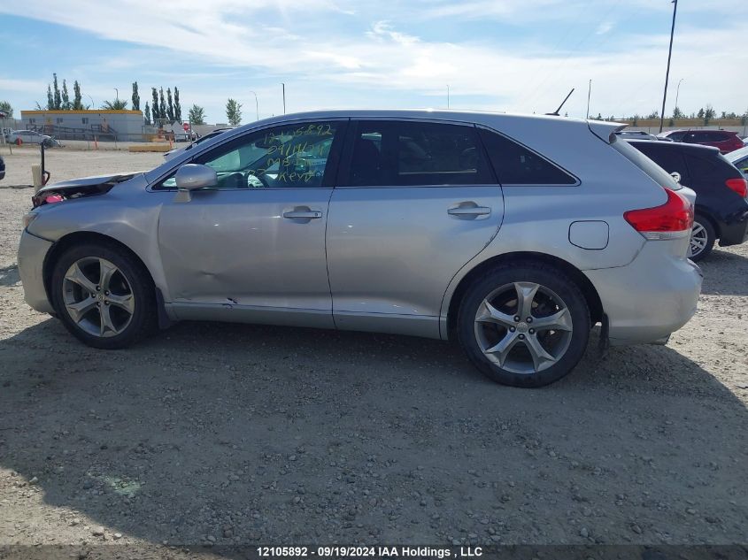 2011 Toyota Venza VIN: 4T3BK3BB0BU048308 Lot: 12105892