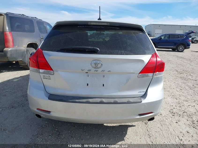 2011 Toyota Venza VIN: 4T3BK3BB0BU048308 Lot: 12105892