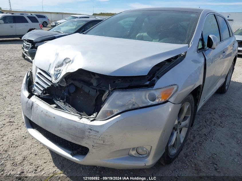 2011 Toyota Venza VIN: 4T3BK3BB0BU048308 Lot: 12105892