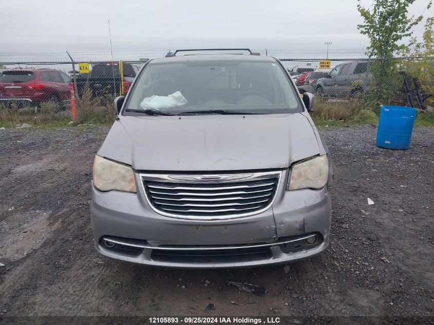 2C4RC1BGXDR670892 2013 Chrysler Town & Country Touring