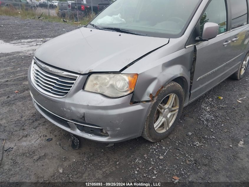 2C4RC1BGXDR670892 2013 Chrysler Town & Country Touring