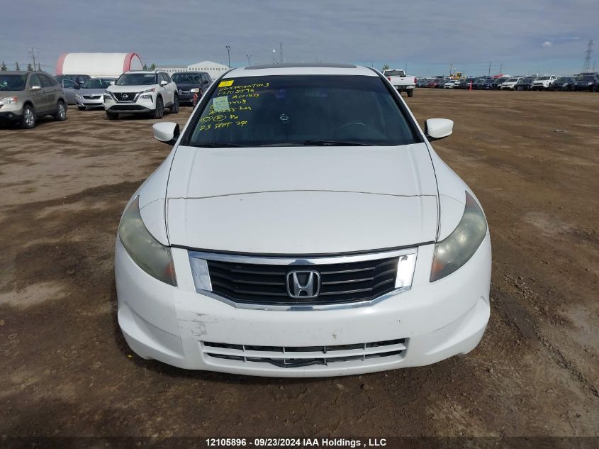 1HGCP26878A813408 2008 Honda Accord Sdn