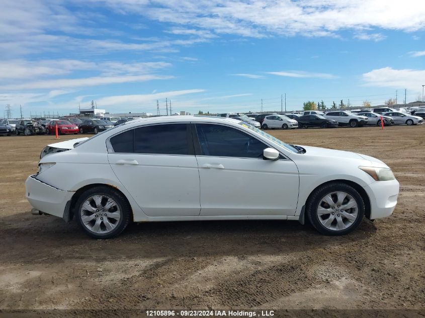 1HGCP26878A813408 2008 Honda Accord Sdn