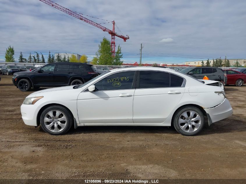 1HGCP26878A813408 2008 Honda Accord Sdn