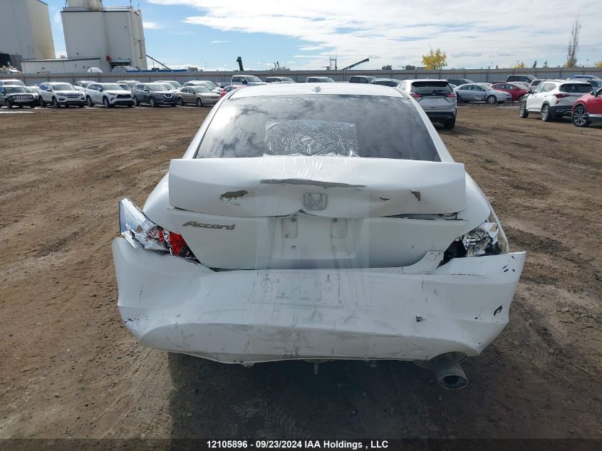 1HGCP26878A813408 2008 Honda Accord Sdn