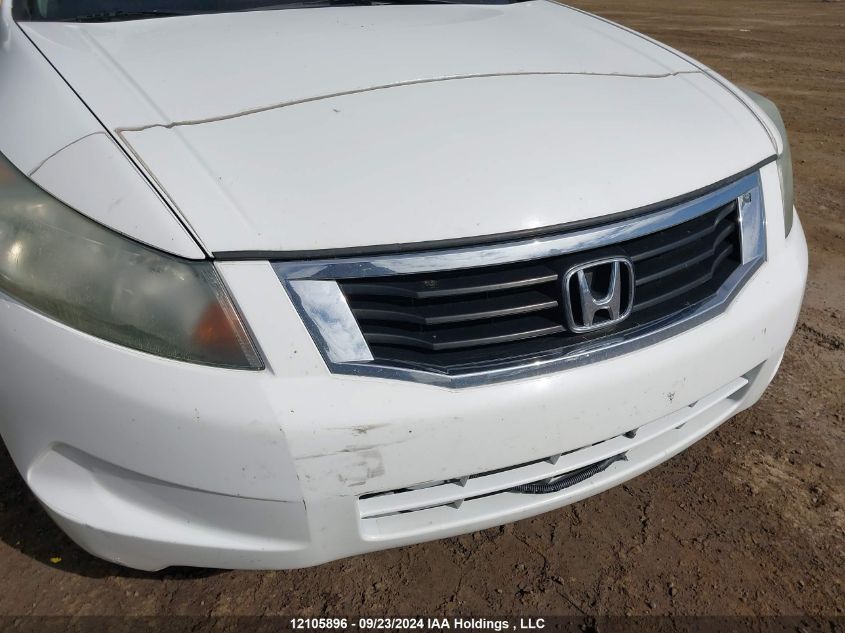 1HGCP26878A813408 2008 Honda Accord Sdn