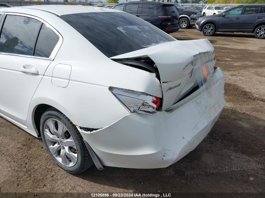 1HGCP26878A813408 2008 Honda Accord Sdn