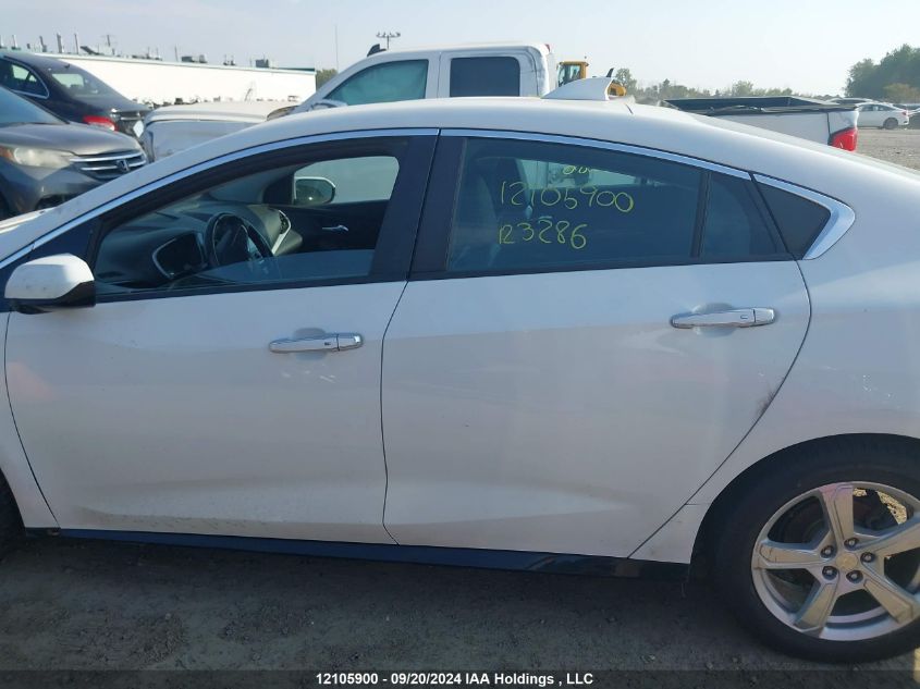 2018 Chevrolet Volt Lt VIN: 1G1RA6S56JU123286 Lot: 12105900