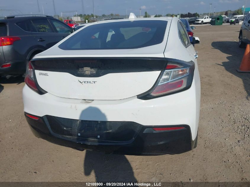 2018 Chevrolet Volt Lt VIN: 1G1RA6S56JU123286 Lot: 12105900