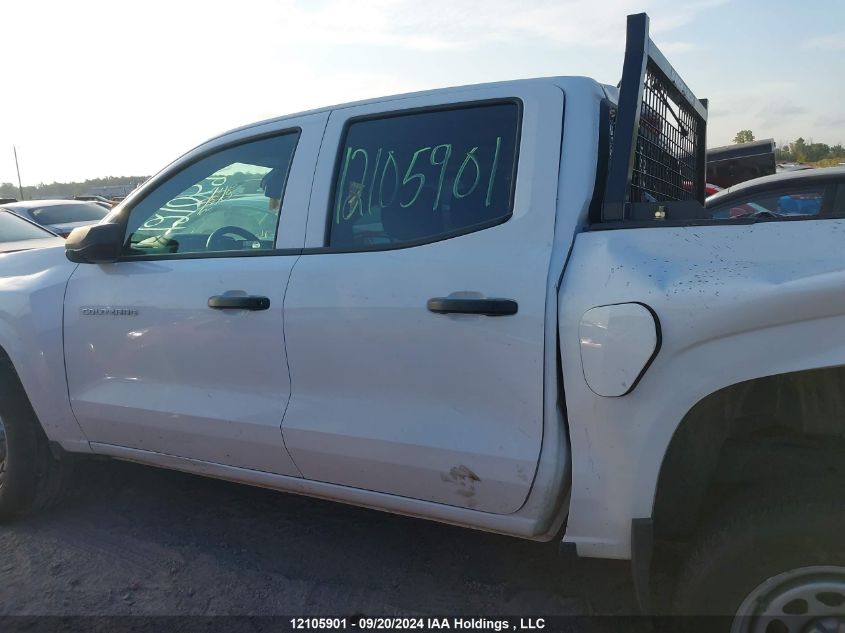 2023 Chevrolet Colorado VIN: 1GCPTBEK2P1238738 Lot: 12105901